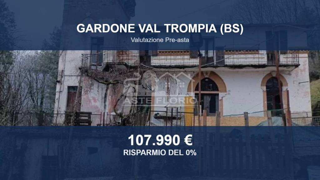 casa indipendente in vendita a Gardone Val Trompia in zona Inzino