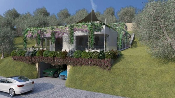 casa indipendente in vendita a Gargnano in zona Villa