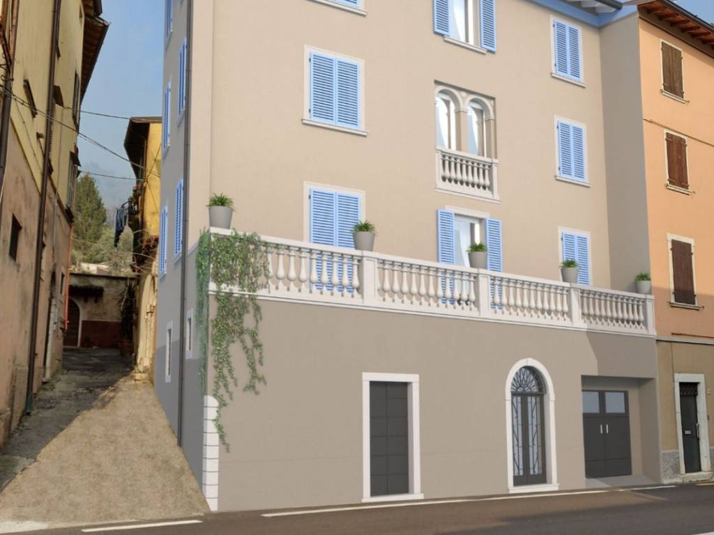 intera palazzina in vendita a Gargnano