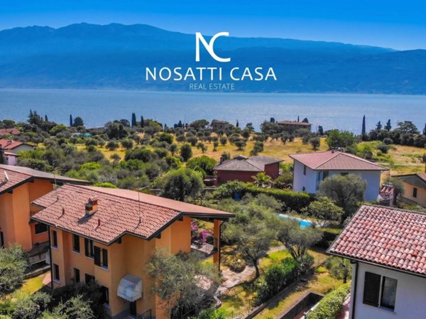 casa indipendente in vendita a Gargnano in zona Villa