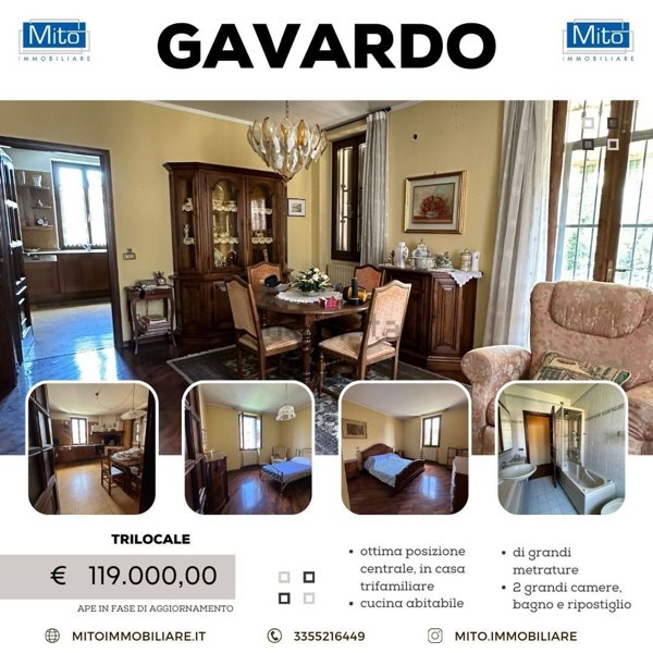 appartamento in vendita a Gavardo
