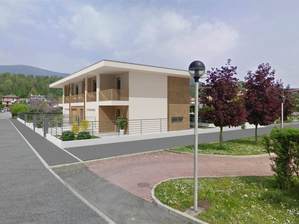 casa indipendente in vendita a Gavardo in zona Sopraponte