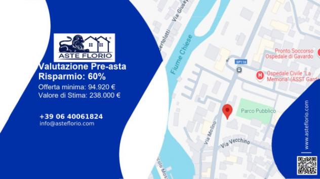 locale commerciale in vendita a Gavardo