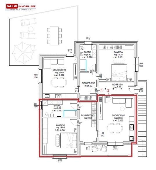 appartamento in vendita a Gavardo