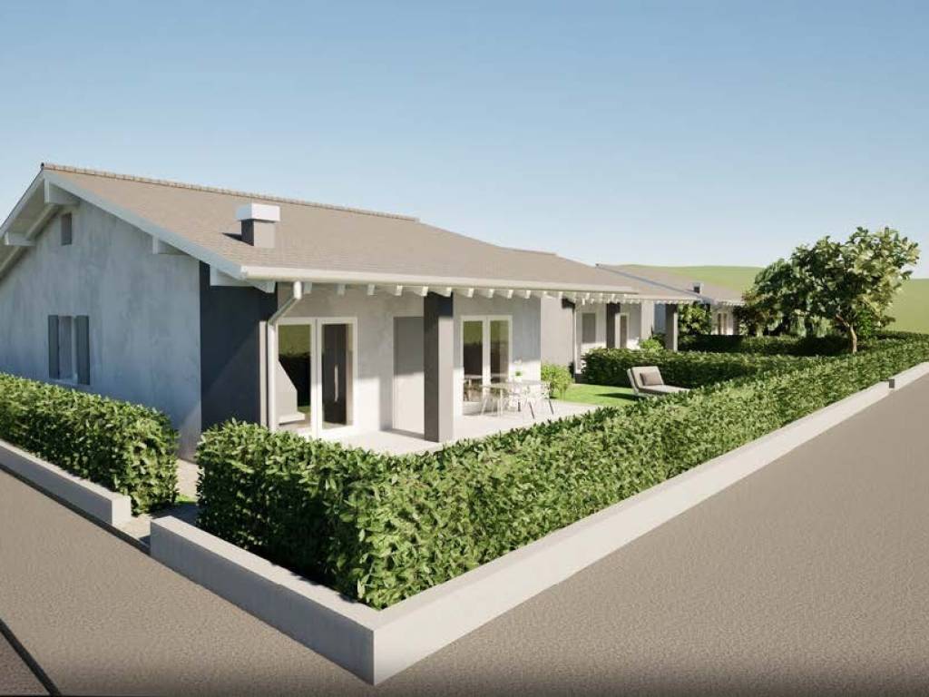 casa indipendente in vendita a Gavardo in zona Sopraponte