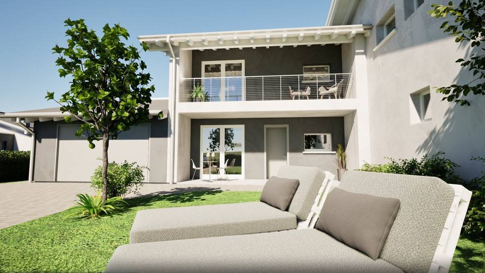 casa indipendente in vendita a Gavardo in zona Sopraponte