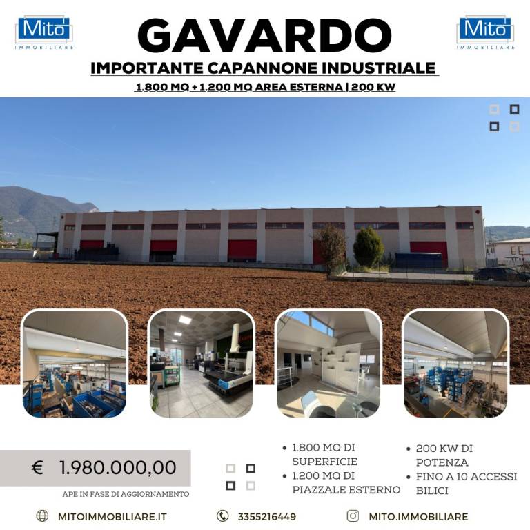 locale commerciale in vendita a Gavardo