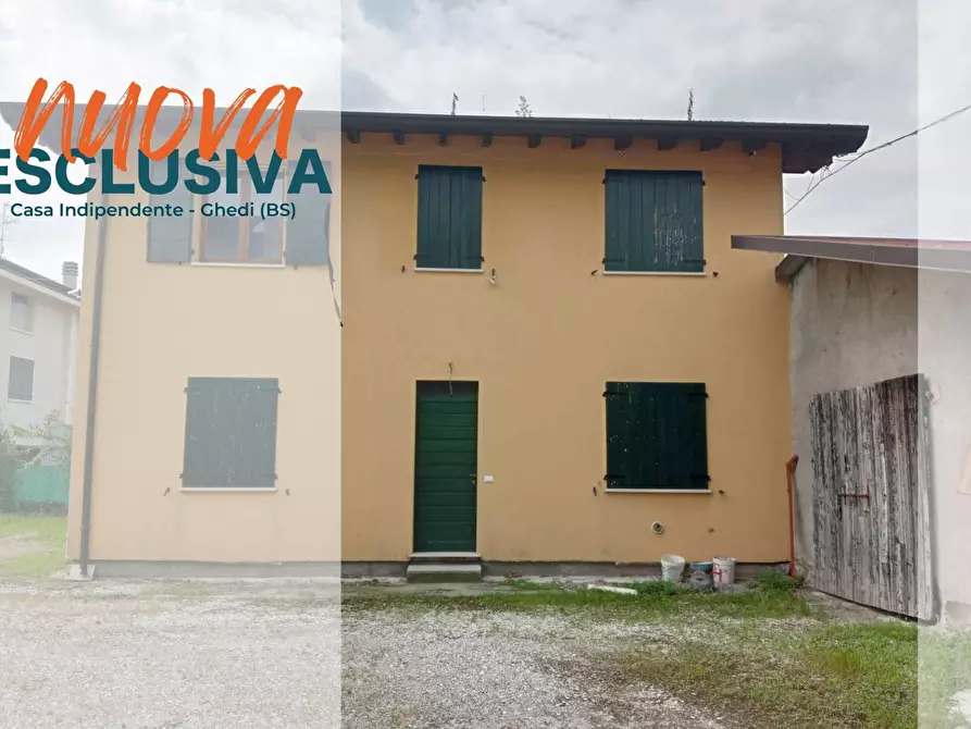 casa indipendente in vendita a Ghedi