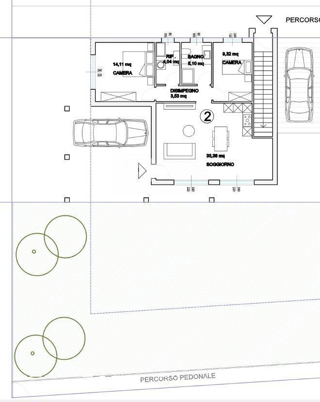 appartamento in vendita a Ghedi