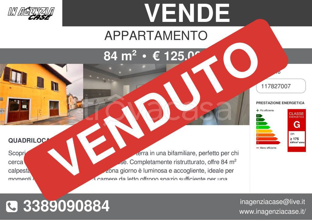 appartamento in vendita a Ghedi