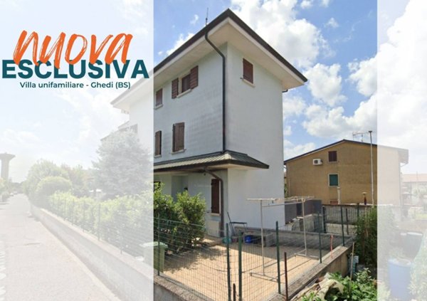 casa indipendente in vendita a Ghedi