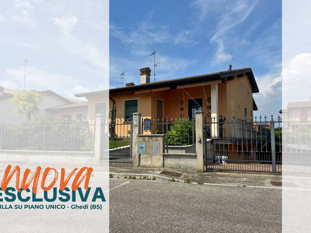 casa indipendente in vendita a Ghedi