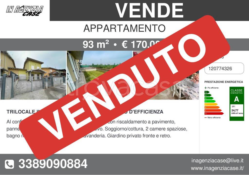 appartamento in vendita a Ghedi