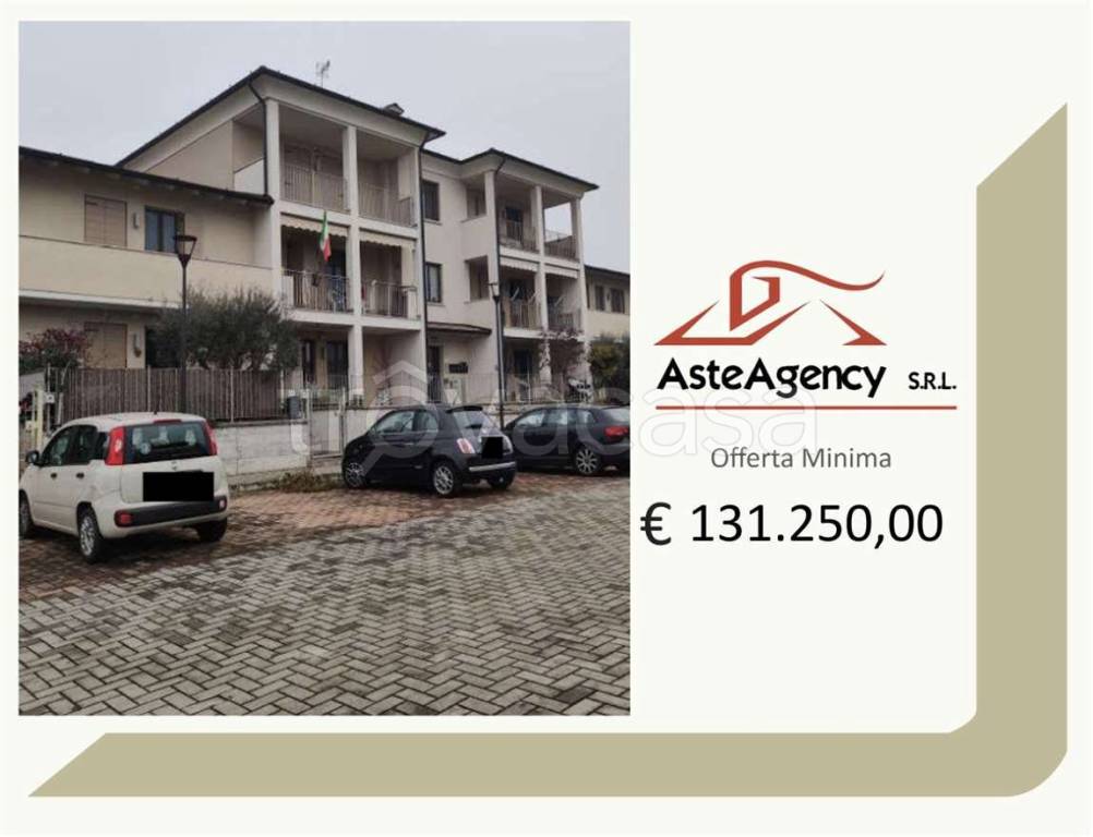 appartamento in vendita a Ghedi