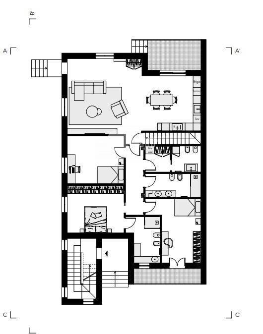 appartamento in vendita a Ghedi