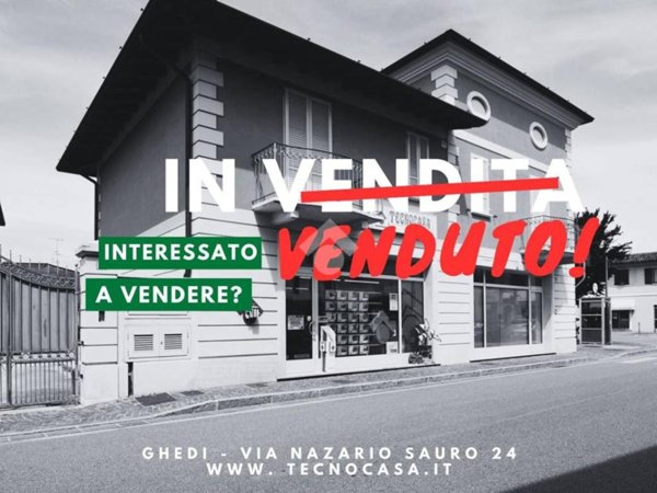 appartamento in vendita a Ghedi
