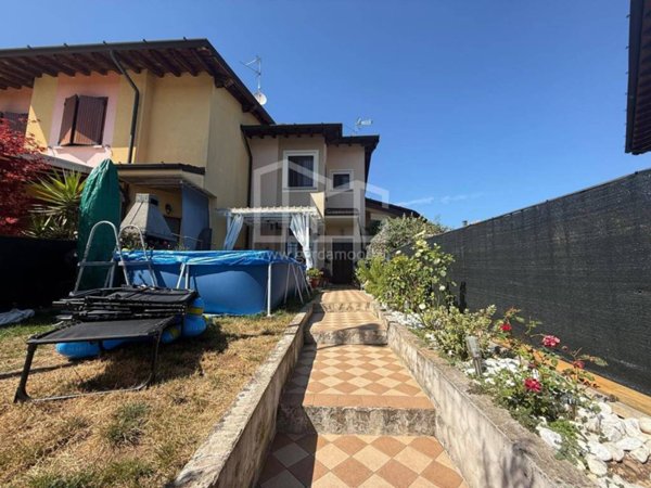 casa indipendente in vendita a Ghedi