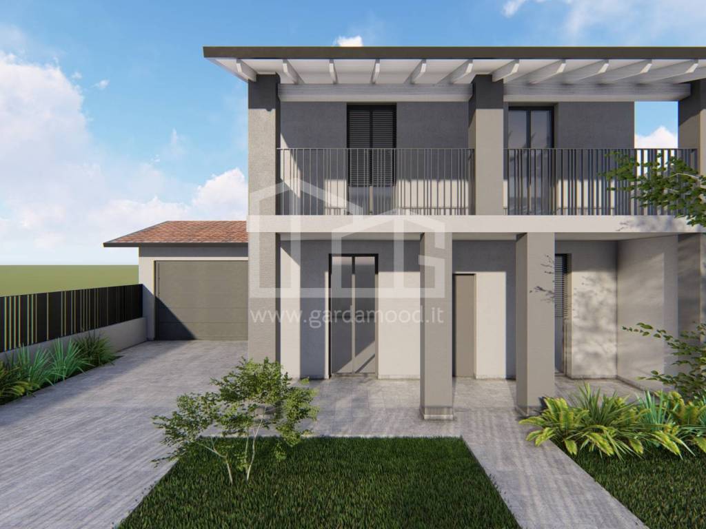 casa indipendente in vendita a Ghedi