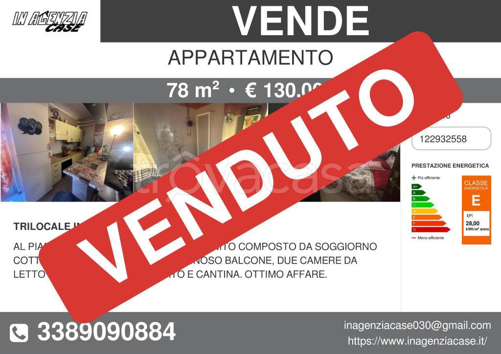 appartamento in vendita a Ghedi in zona Belvedere