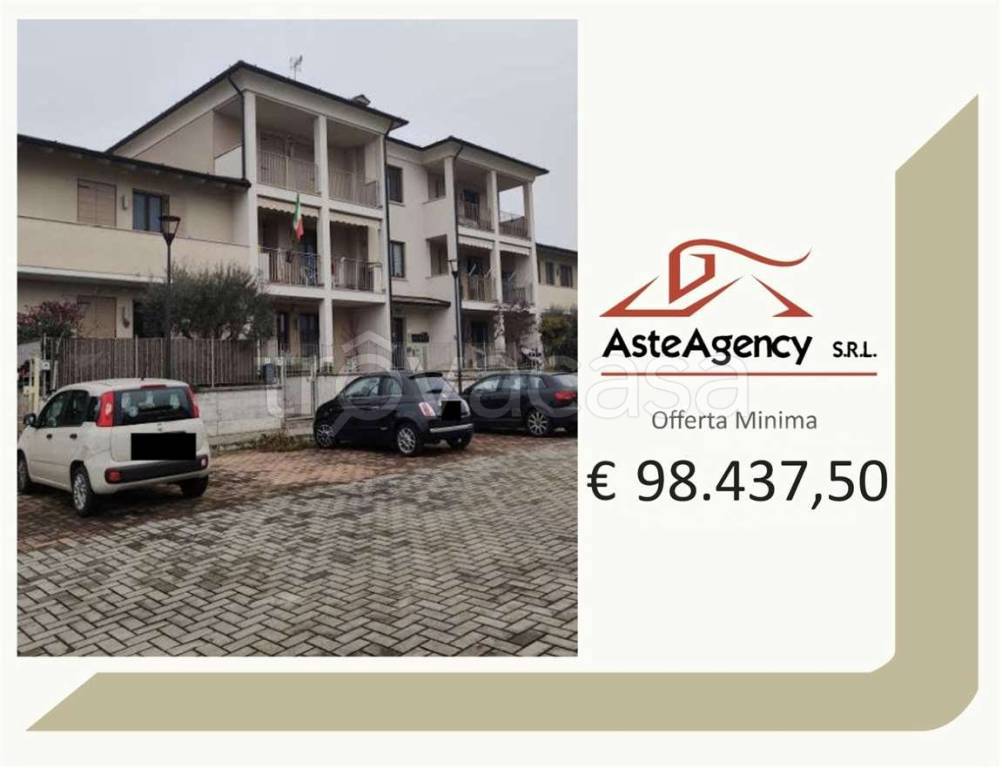 appartamento in vendita a Ghedi