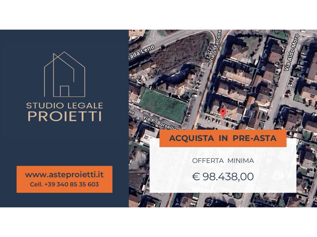 appartamento in vendita a Ghedi