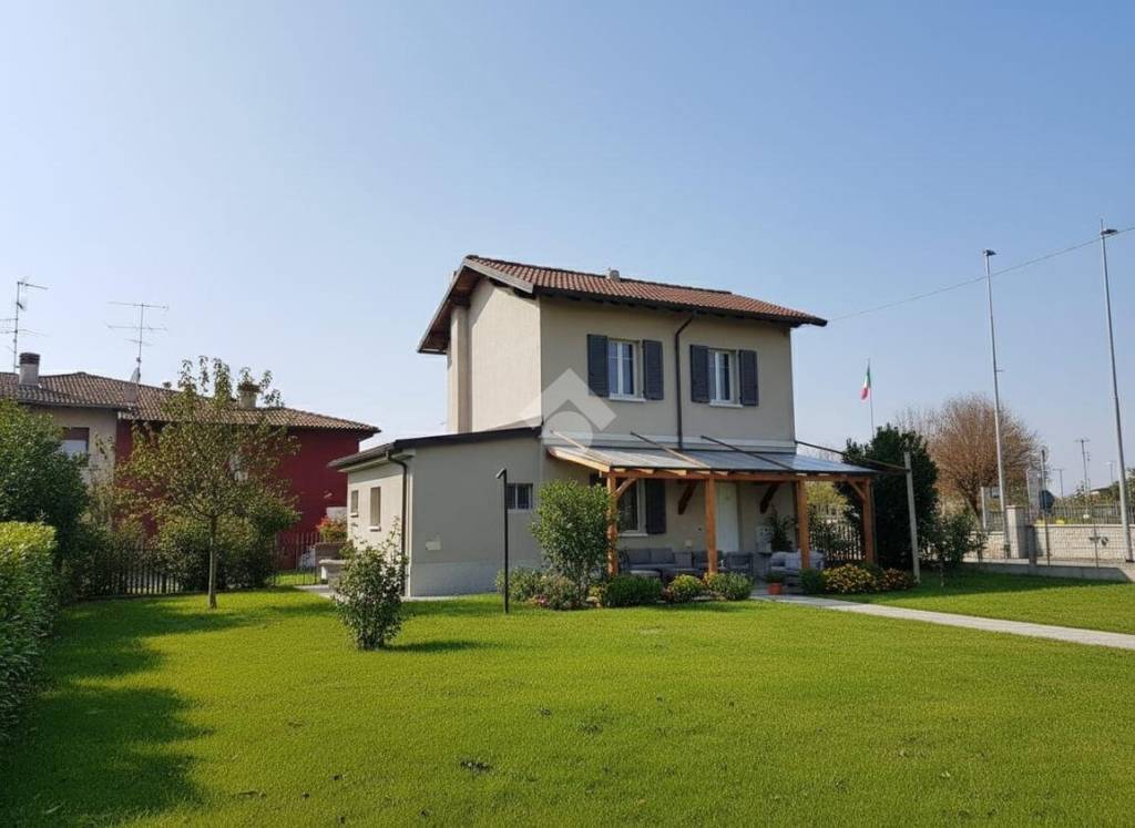 casa indipendente in vendita a Ghedi