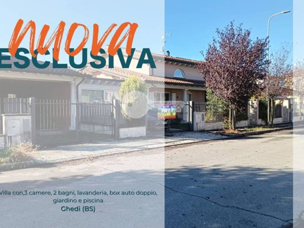 casa indipendente in vendita a Ghedi