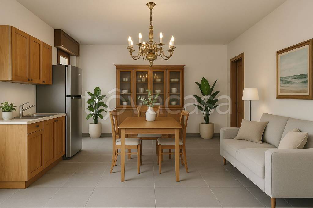 appartamento in vendita a Ghedi