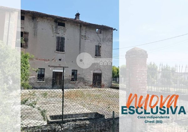 casa indipendente in vendita a Ghedi