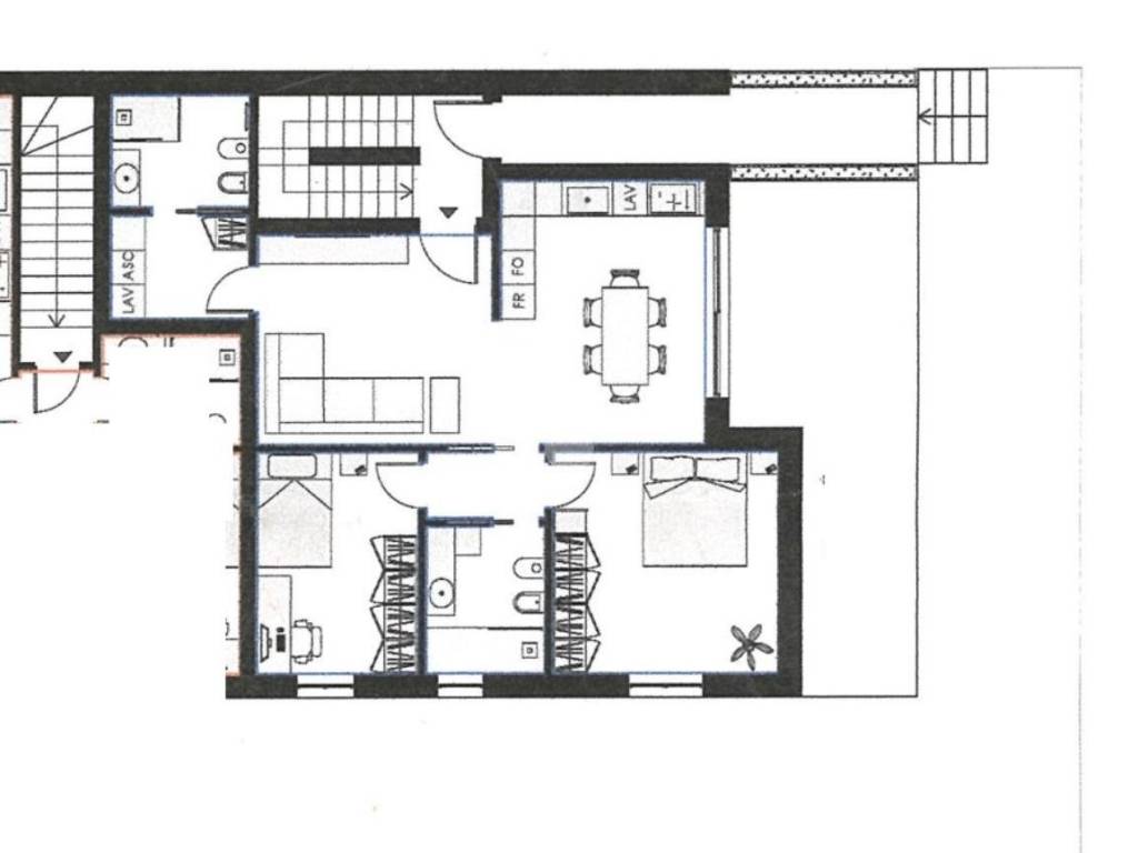 appartamento in vendita a Ghedi