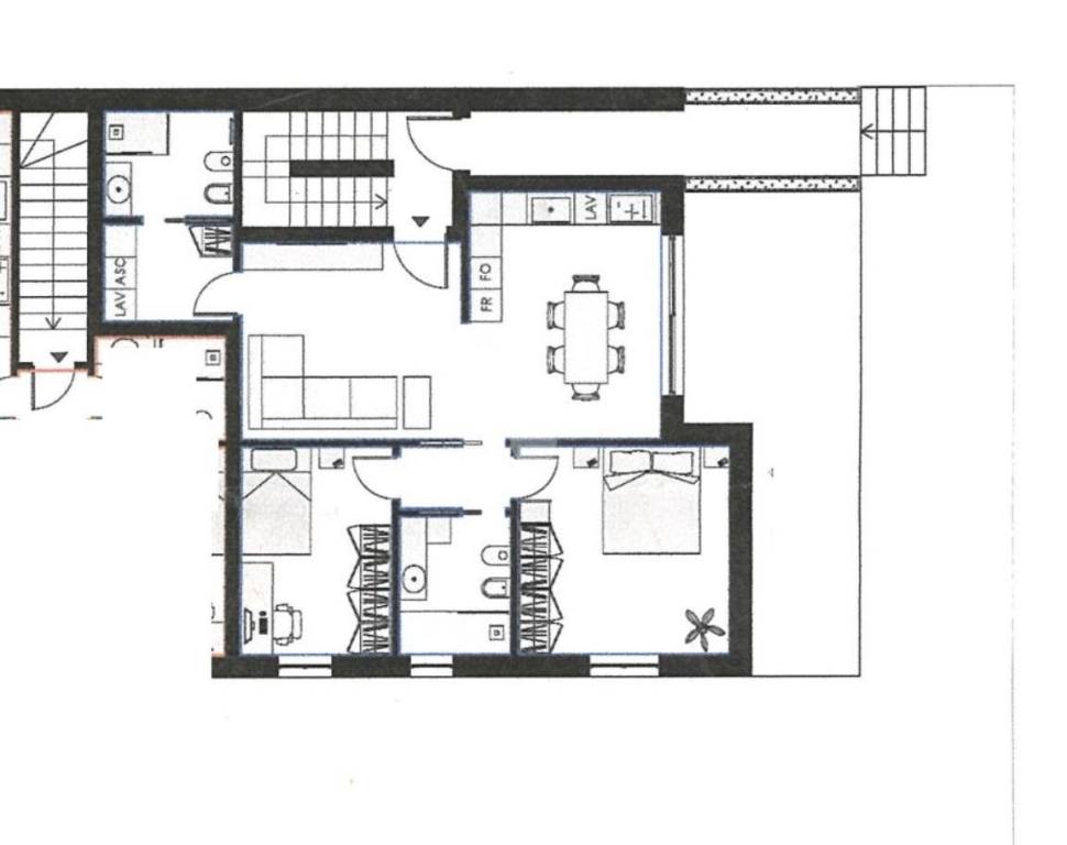 appartamento in vendita a Ghedi