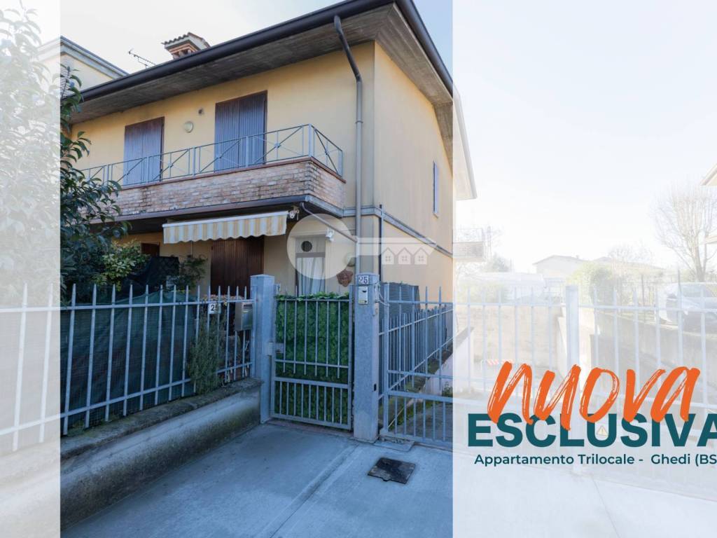 appartamento in vendita a Ghedi
