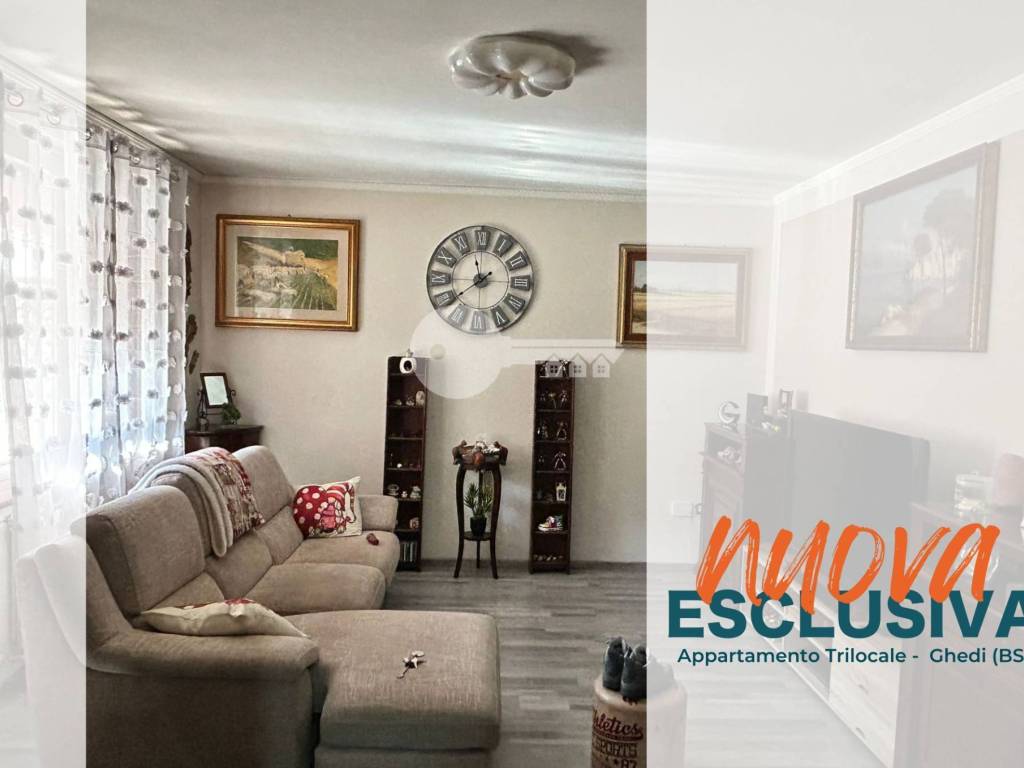 appartamento in vendita a Ghedi