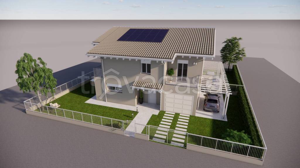 casa indipendente in vendita a Ghedi