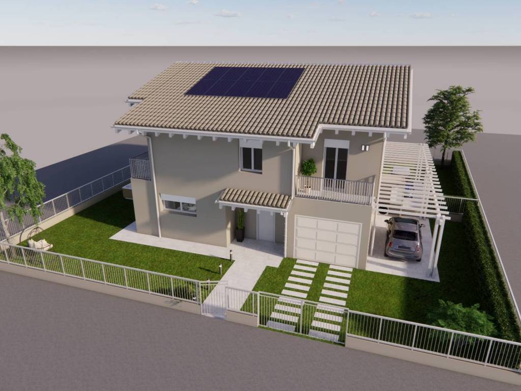 casa indipendente in vendita a Ghedi