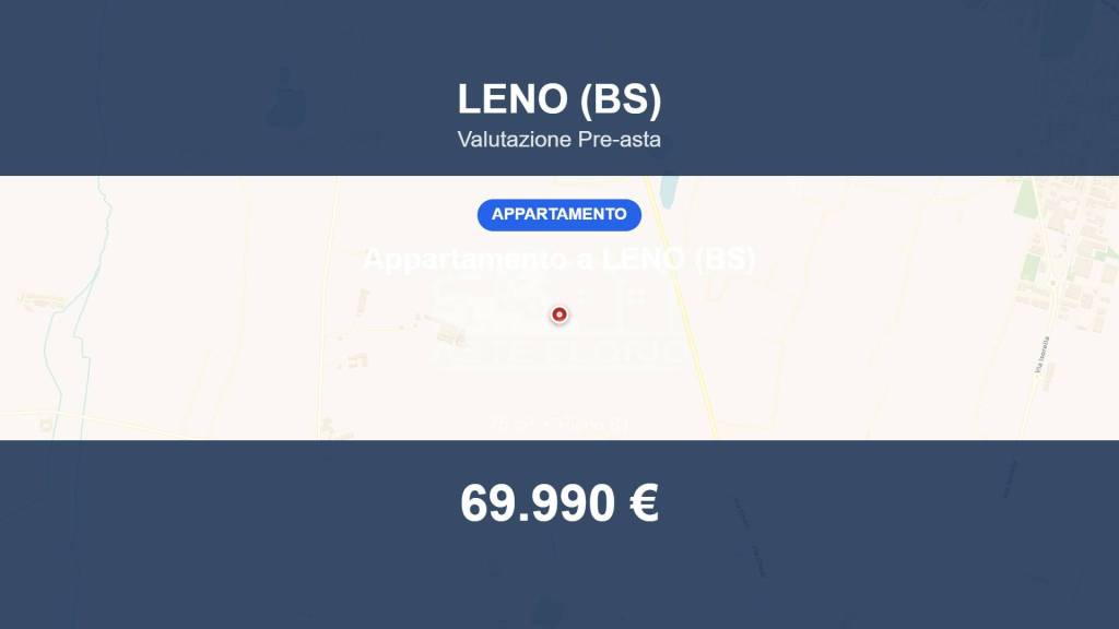 appartamento in vendita a Ghedi