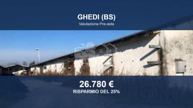 locale commerciale in vendita a Ghedi