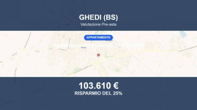 appartamento in vendita a Ghedi