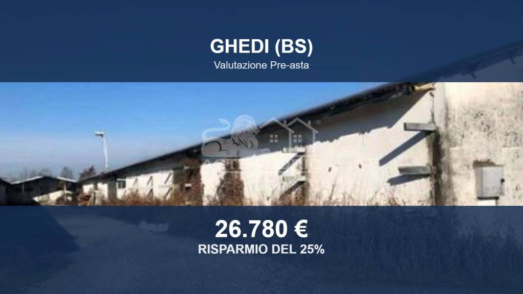 locale commerciale in vendita a Ghedi