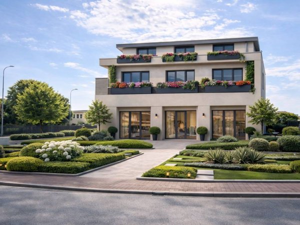 intera palazzina in vendita a Ghedi