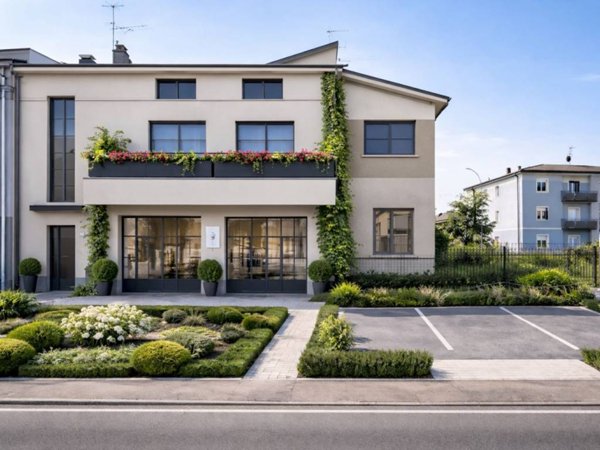 intera palazzina in vendita a Ghedi in zona Belvedere