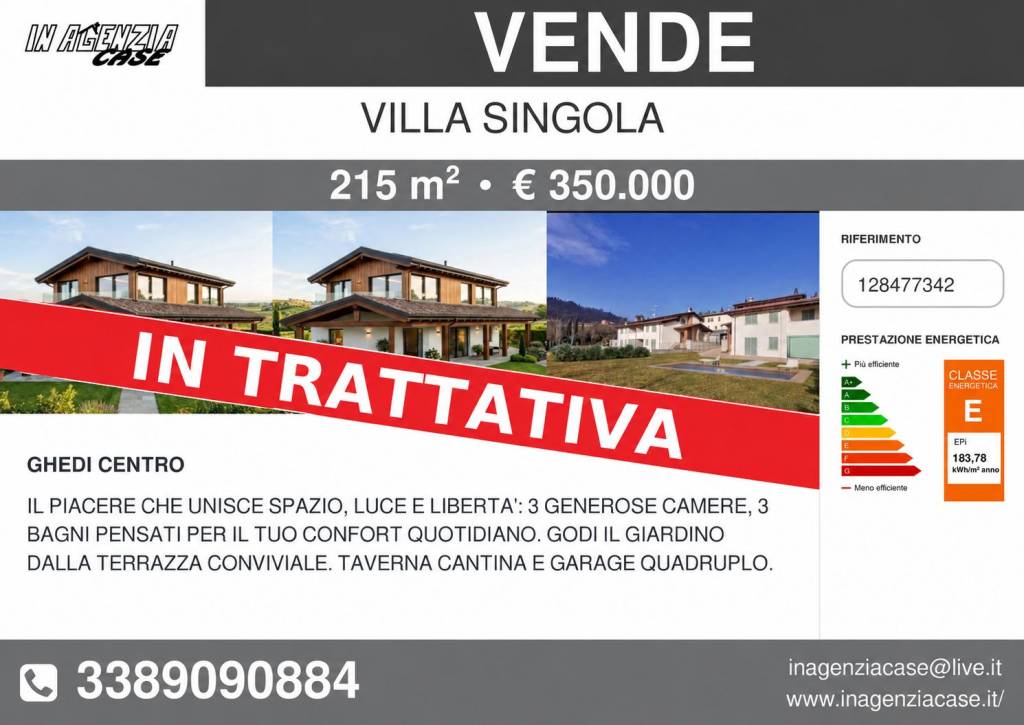 casa indipendente in vendita a Ghedi