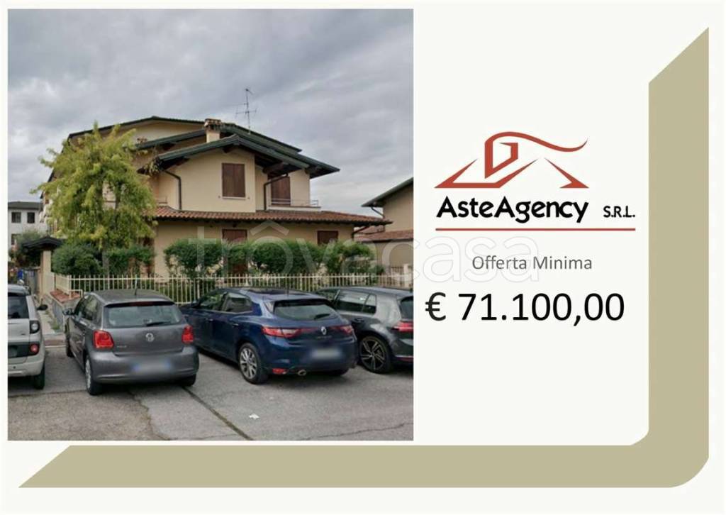 appartamento in vendita a Ghedi