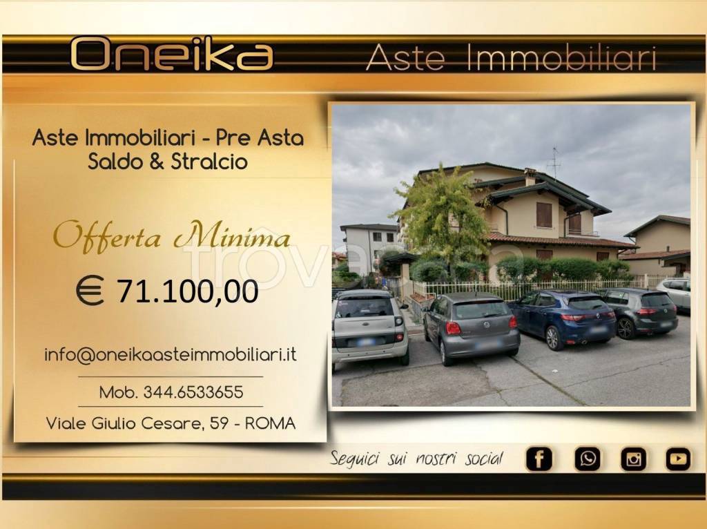 appartamento in vendita a Ghedi