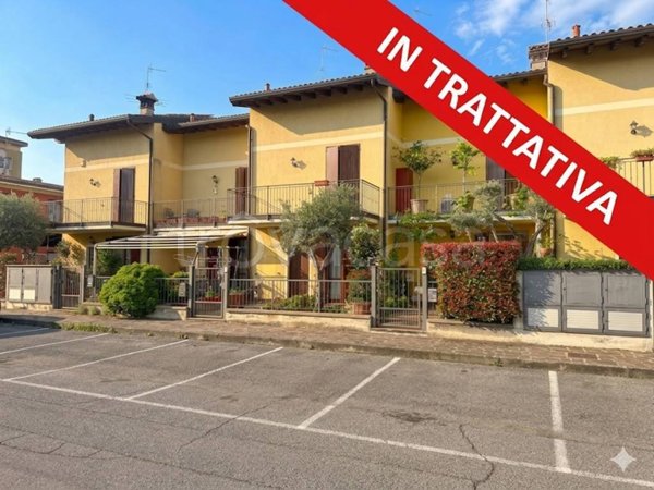 casa indipendente in vendita a Ghedi in zona Belvedere