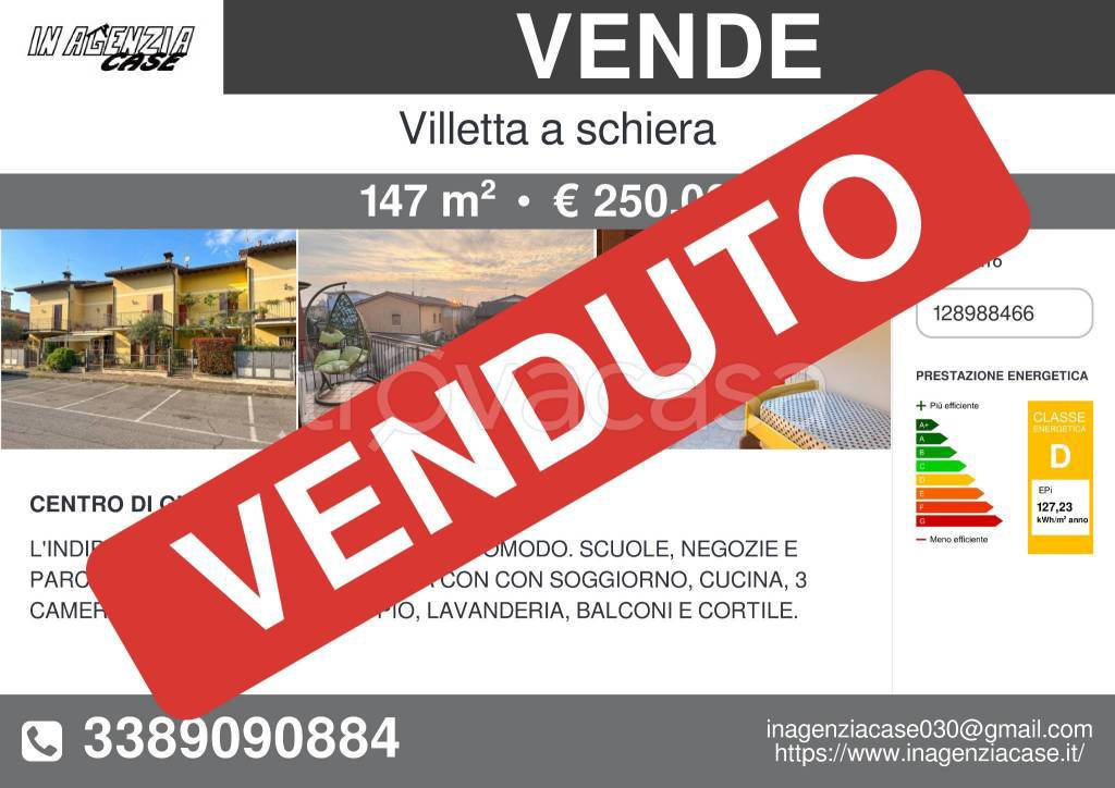 casa indipendente in vendita a Ghedi in zona Belvedere