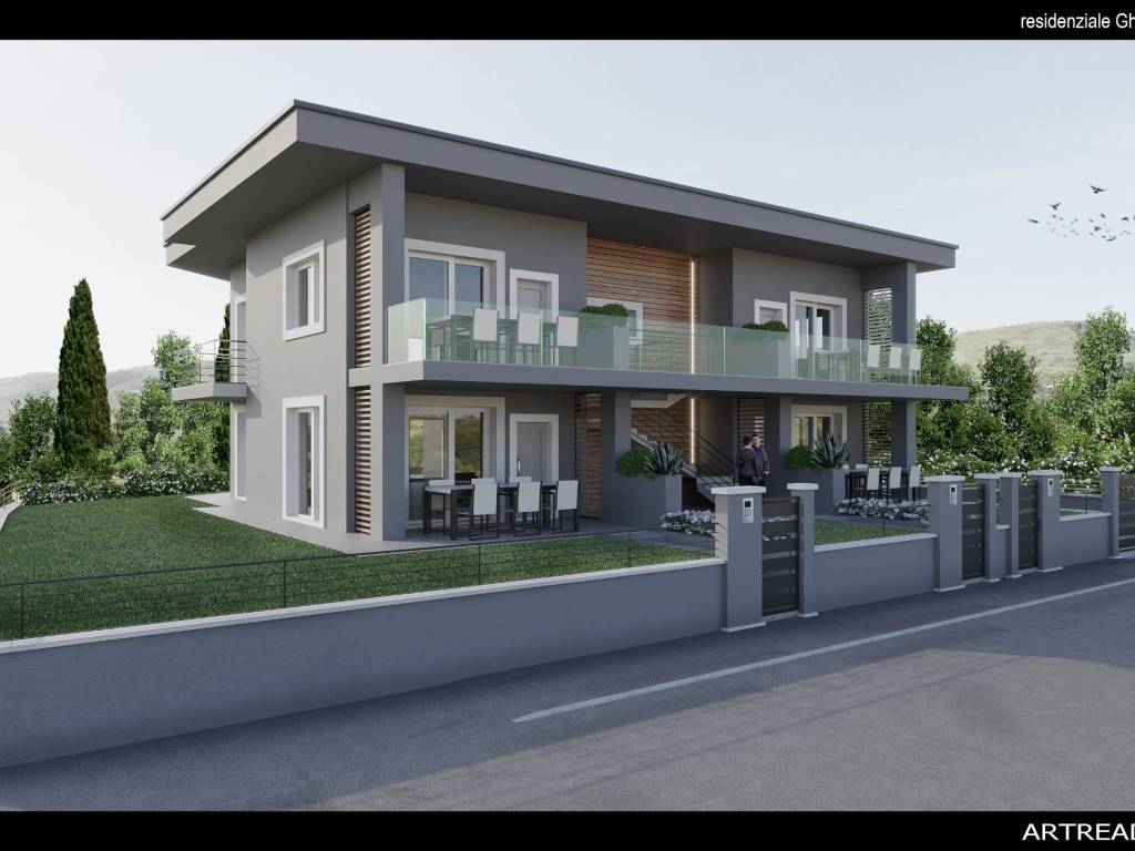 appartamento in vendita a Ghedi