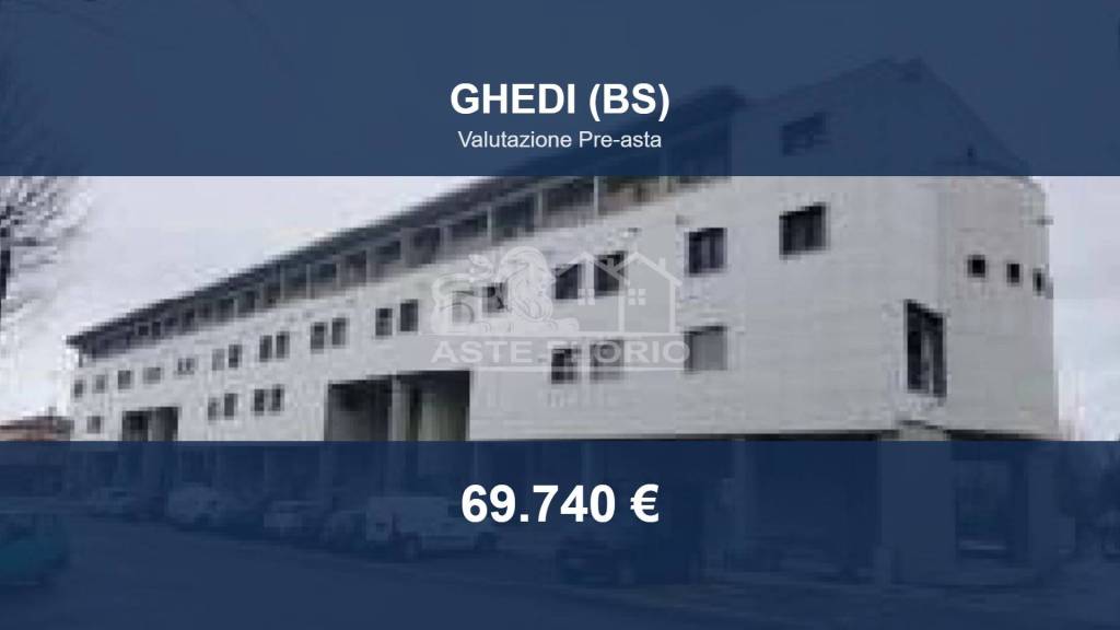 appartamento in vendita a Ghedi