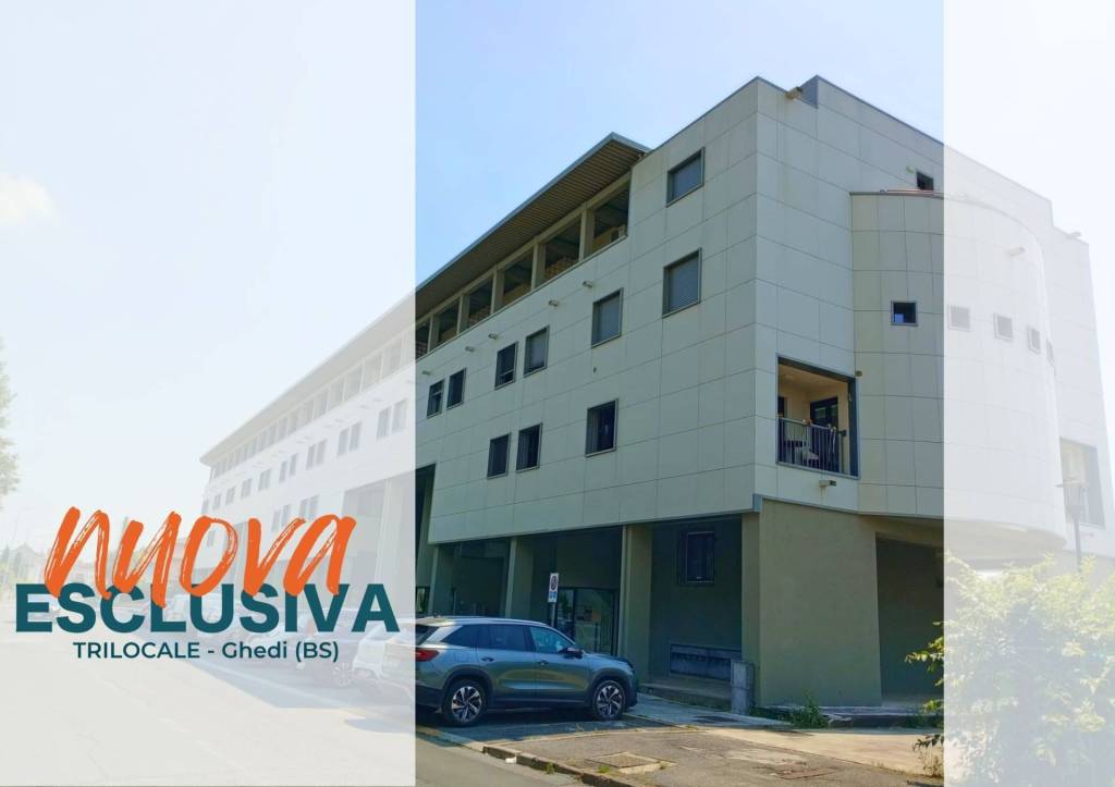 appartamento in vendita a Ghedi in zona Belvedere