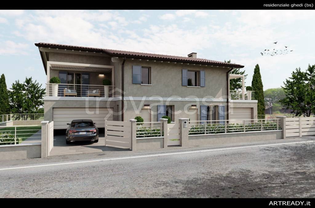 appartamento in vendita a Ghedi